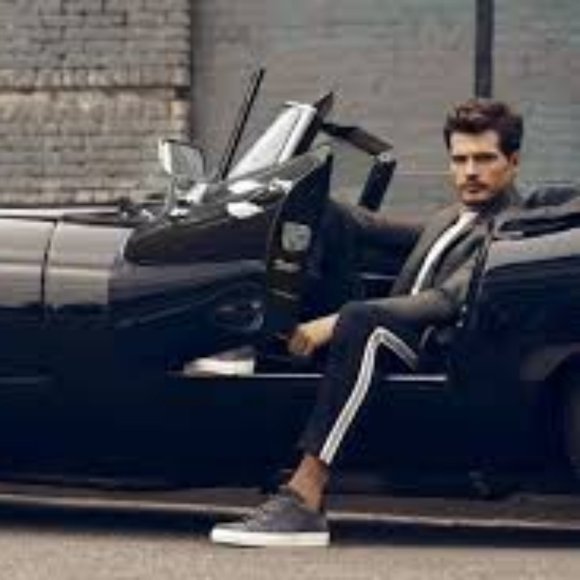 ADAM DERRICK TO BOOT NY MEN'S SHARP BLACK LUXURY LEATHER OXFORD - Picture 6 of 17